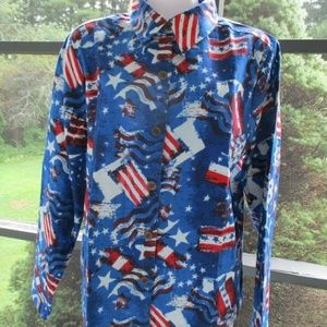 Patriotic  Flags & Stars  by Collections  L